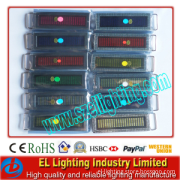 2014 New Product LED Message Buckle